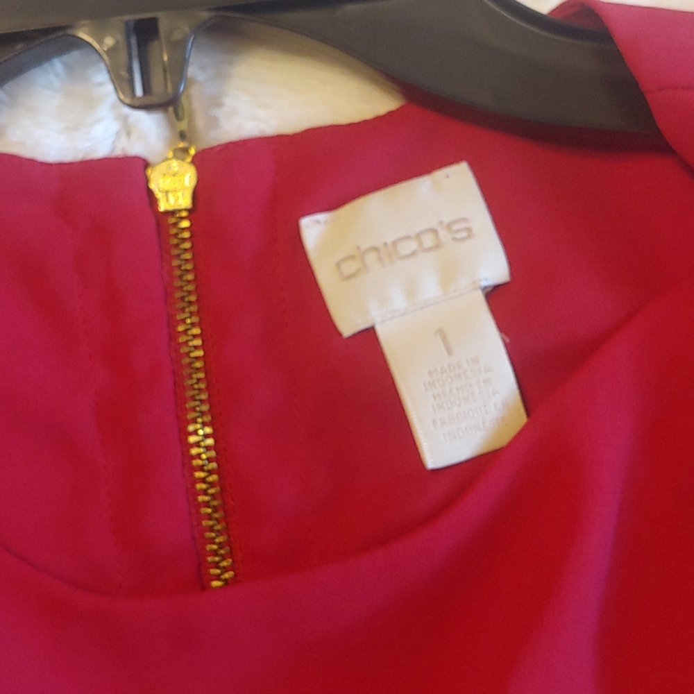 Chico's Red Tank
